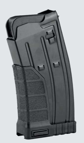 Magazines American Tactical Milsport Bull Dog Magazine 410Bore MAG BULL-DOG 410 5RD POLYMER •  • Model: Milsport Bull-Dog Magazine